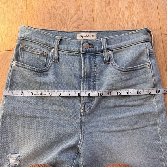 MWT MADEWELL The Perfect Vintage Jean in Coffey Wash: Worn-In Edition - Size 26 - Picture 12 of 14